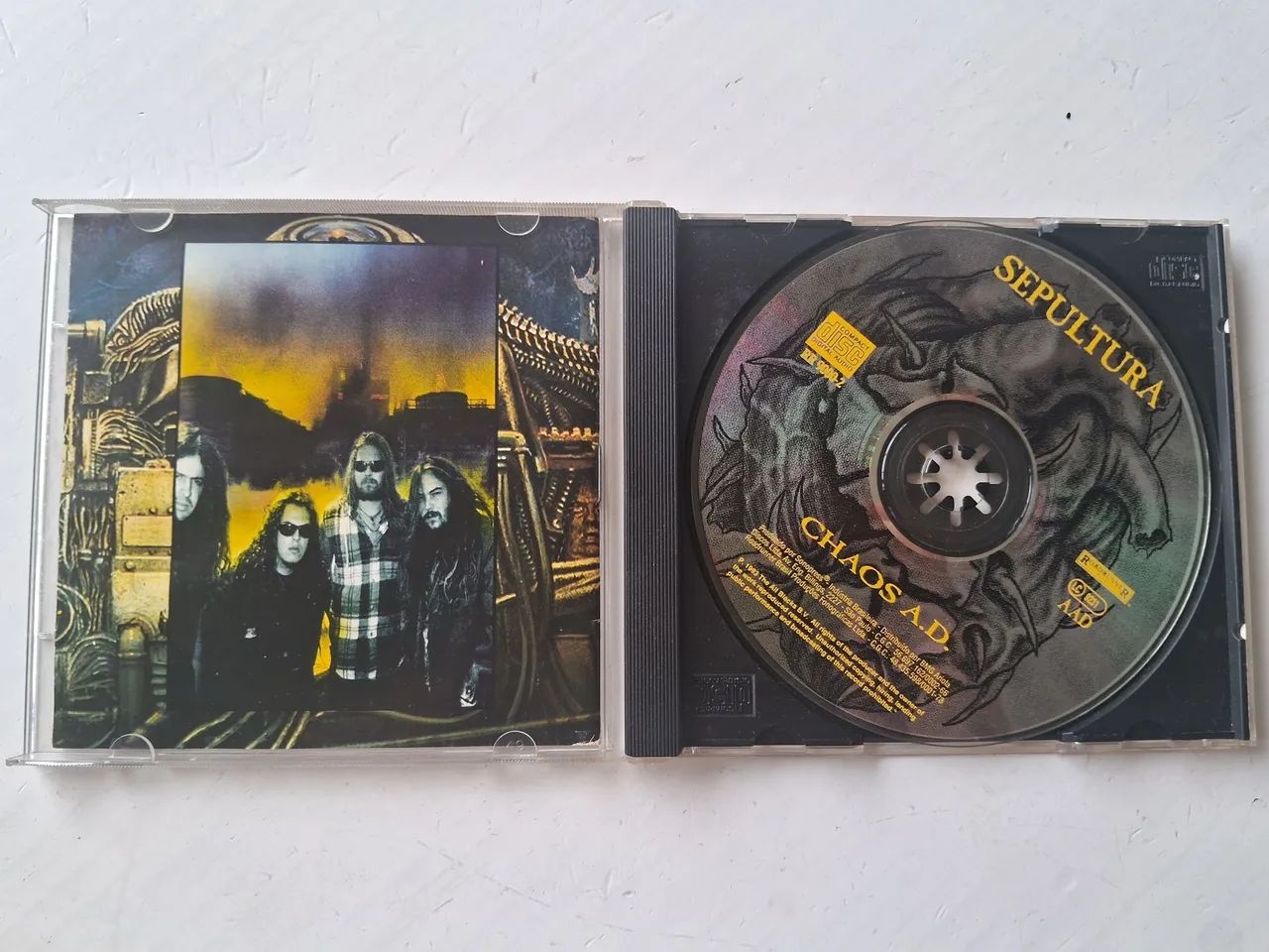 CD Sepultura "Chaos A.D." - Foto 2