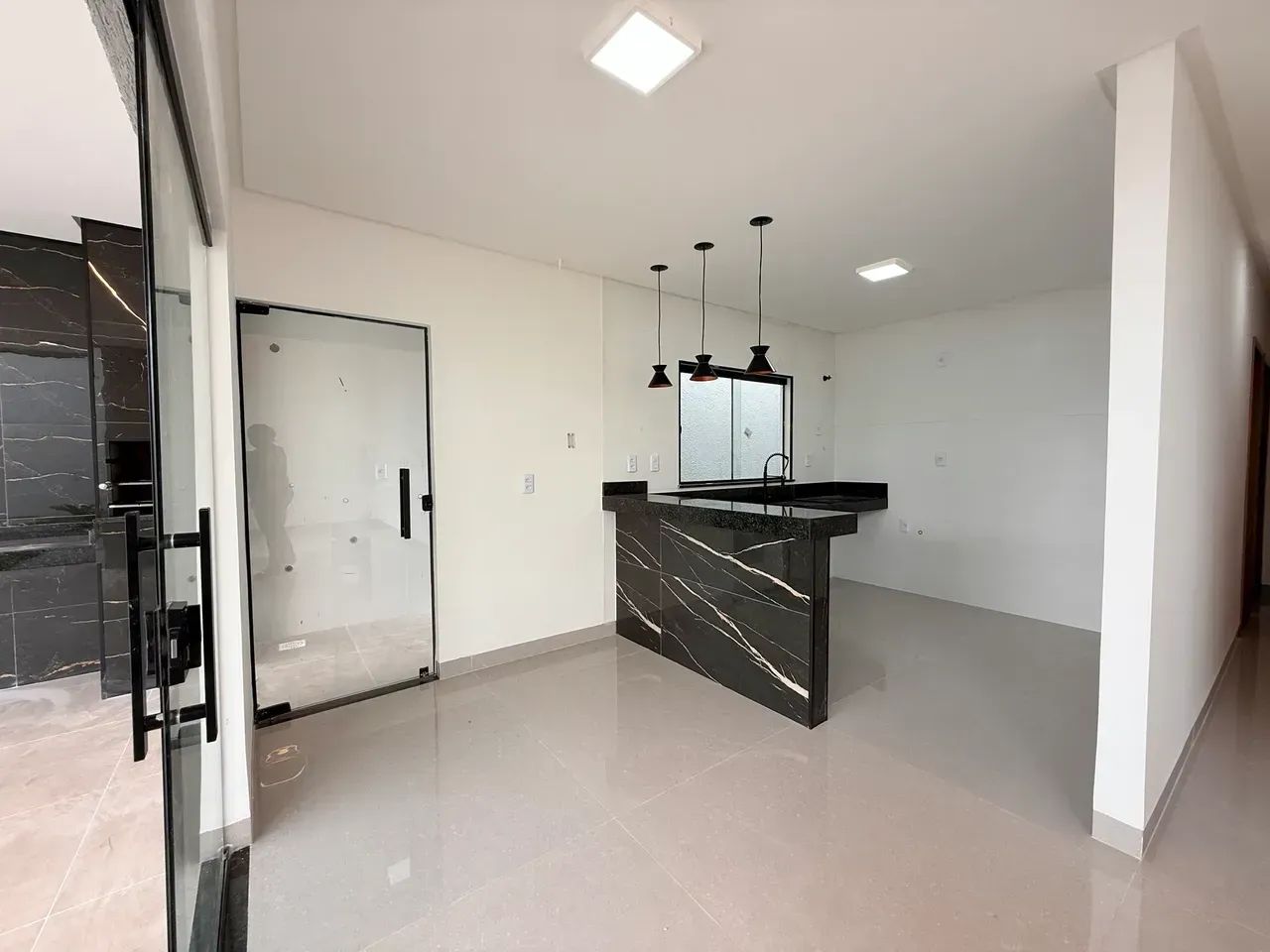 Casa NOVA sozinha no Lote - 3km da UFG Campus Samambaia - Foto 5