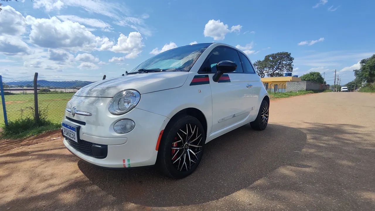 Fiat 500 Cult 1.4 Flex 8V EVO Dualogic 2014 2014
