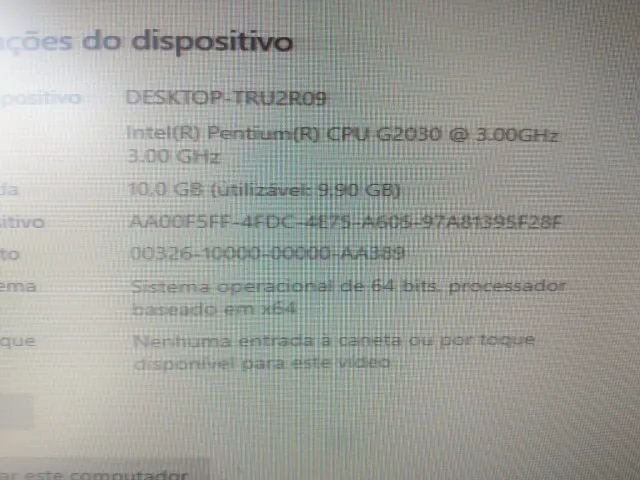 Computador Pentium G2030 3.0GHz 10GB RAM 1TB HD - Foto 5