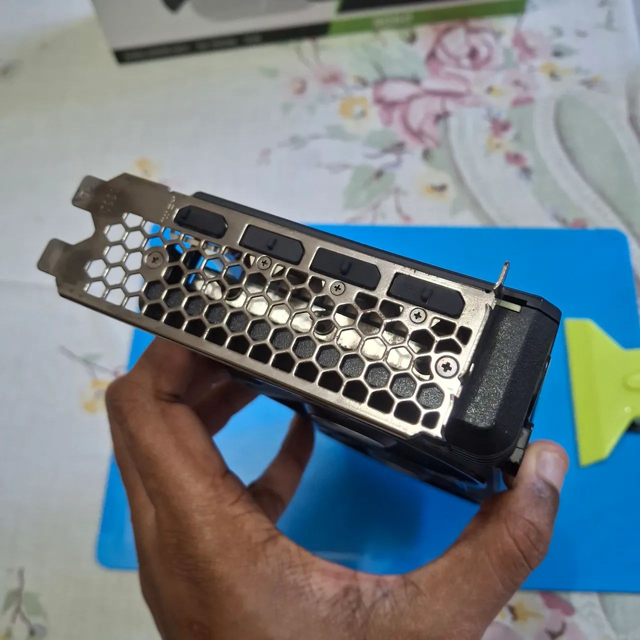 RTX 3050 8GB PALIT com led - Foto 4