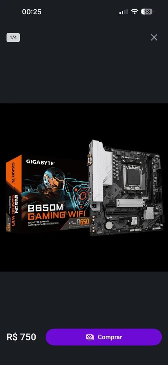 B650M gigabyte wifi