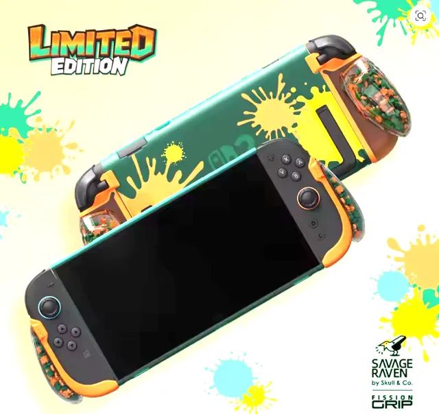Savage Raven da Skull Capa Protetora - Switch 2 - Foto 3