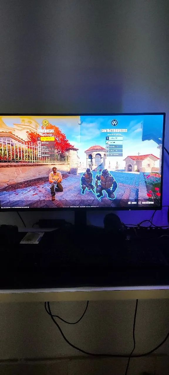 PC gamer completo com monitor 27 polegadas  - Foto 5