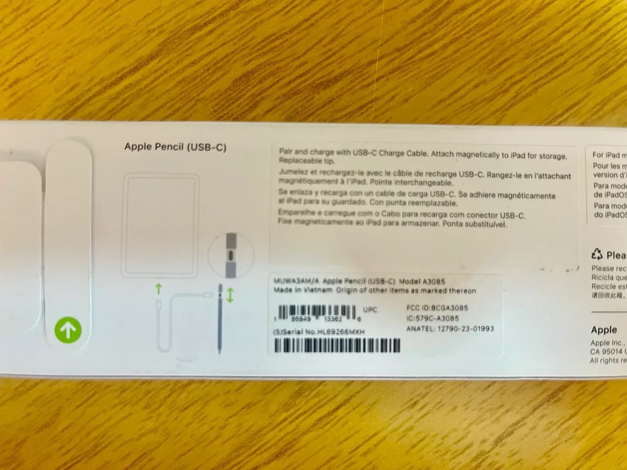 Apple Pencil  USB C - Foto 6