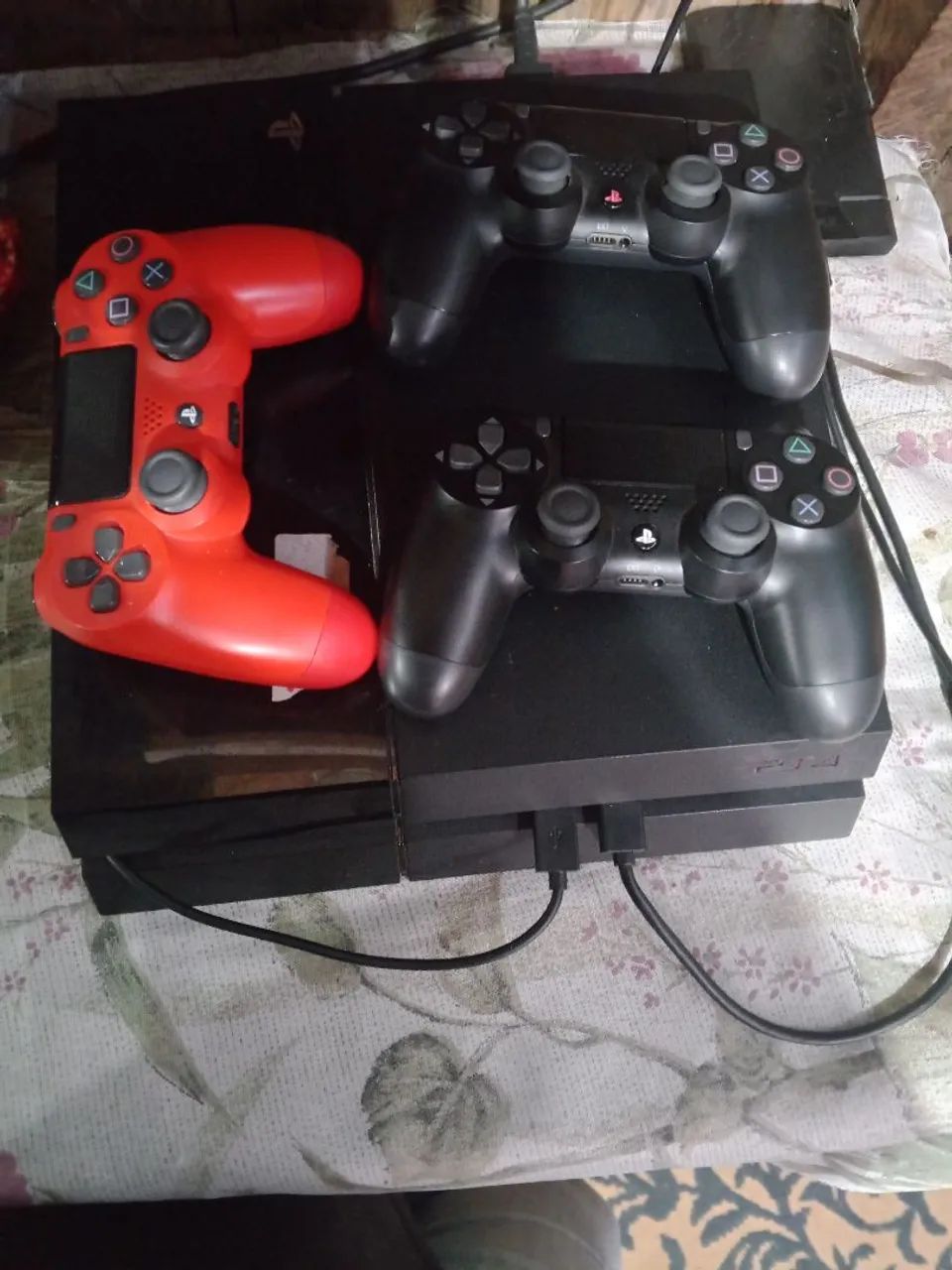 Vendo vídeo game PS4 - Foto 3