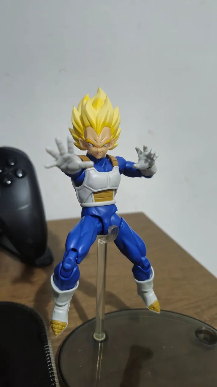 Vegeta ssj 4.0 shfiguarts bandai  - Foto 4