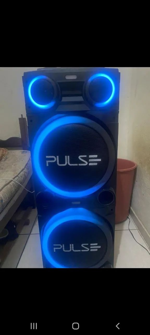 Caixa pulse 2700 rms  - Foto 2