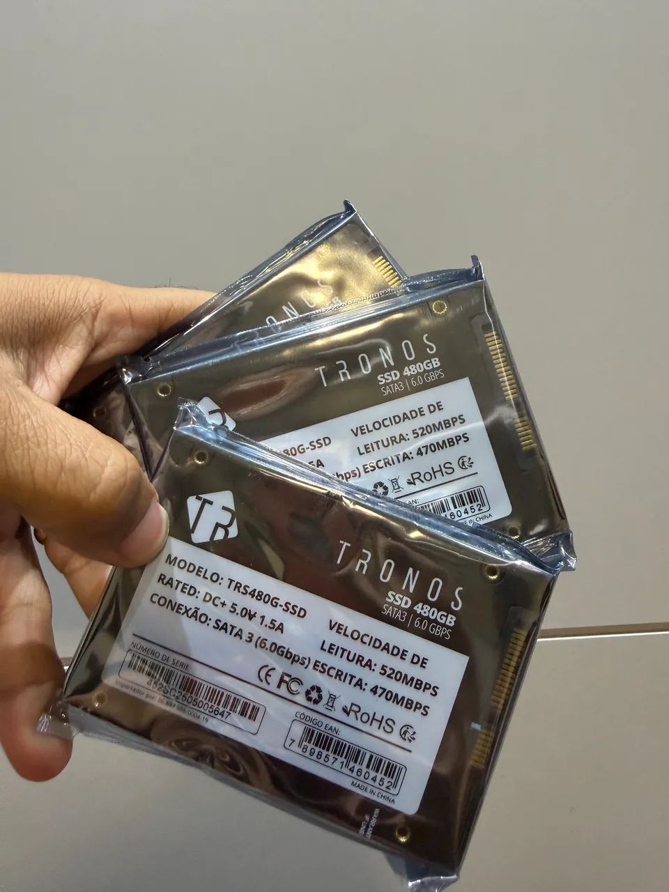 SSD TRONOS 480GB65713022244610120