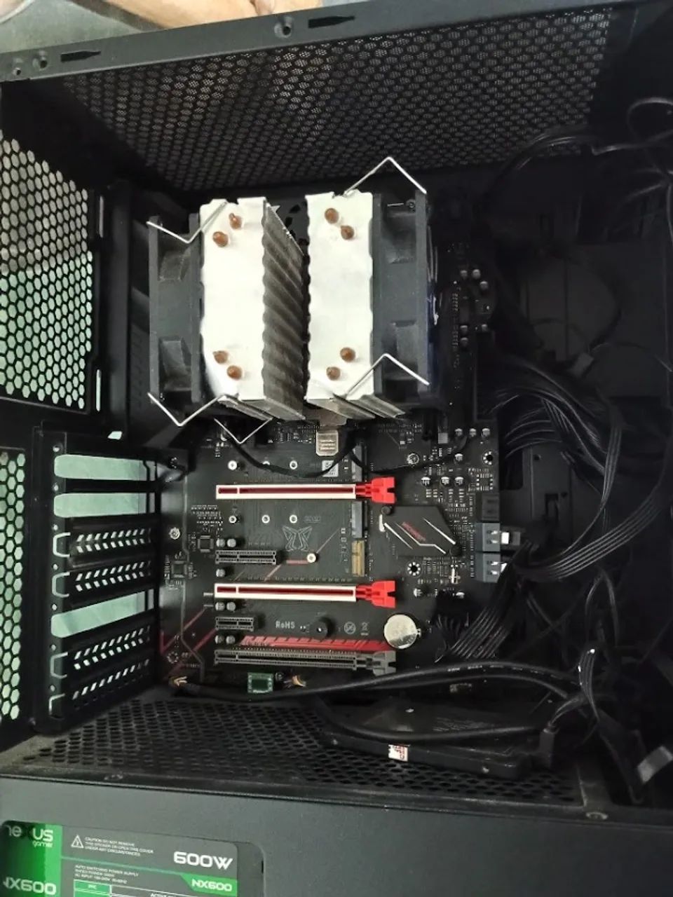 Kit xeon 2640v4 ( troco em kit Ryzen 5 )
