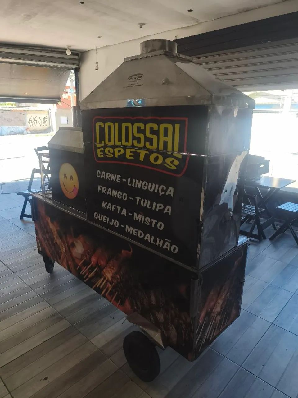 Carrinho de churrasco - Foto 4