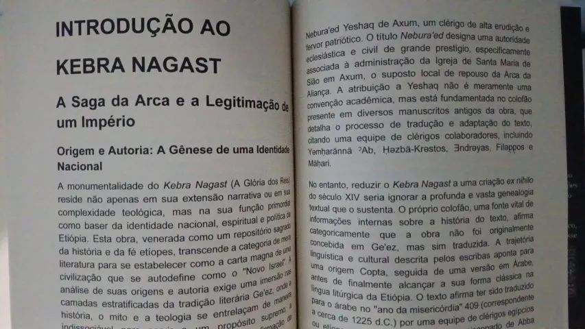 A  Bíblia Etíope Revelada - Enoque, Jubileus e Kebra Nagast Livros Ocultos - Foto 4
