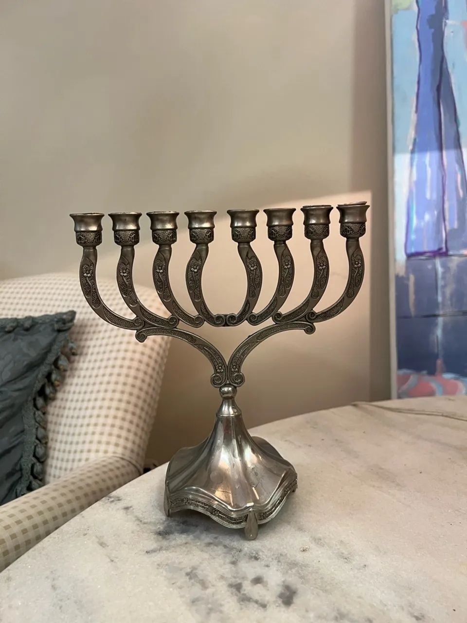 Candelabro antigo 