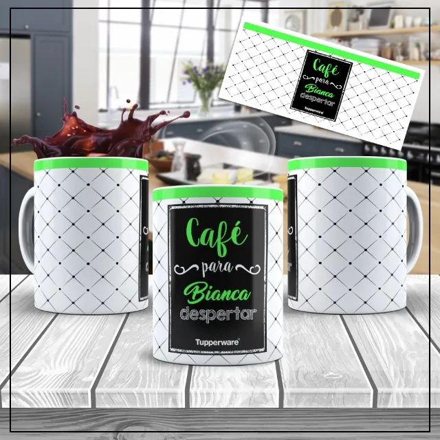 Canecas Tupperware Café - Foto 5