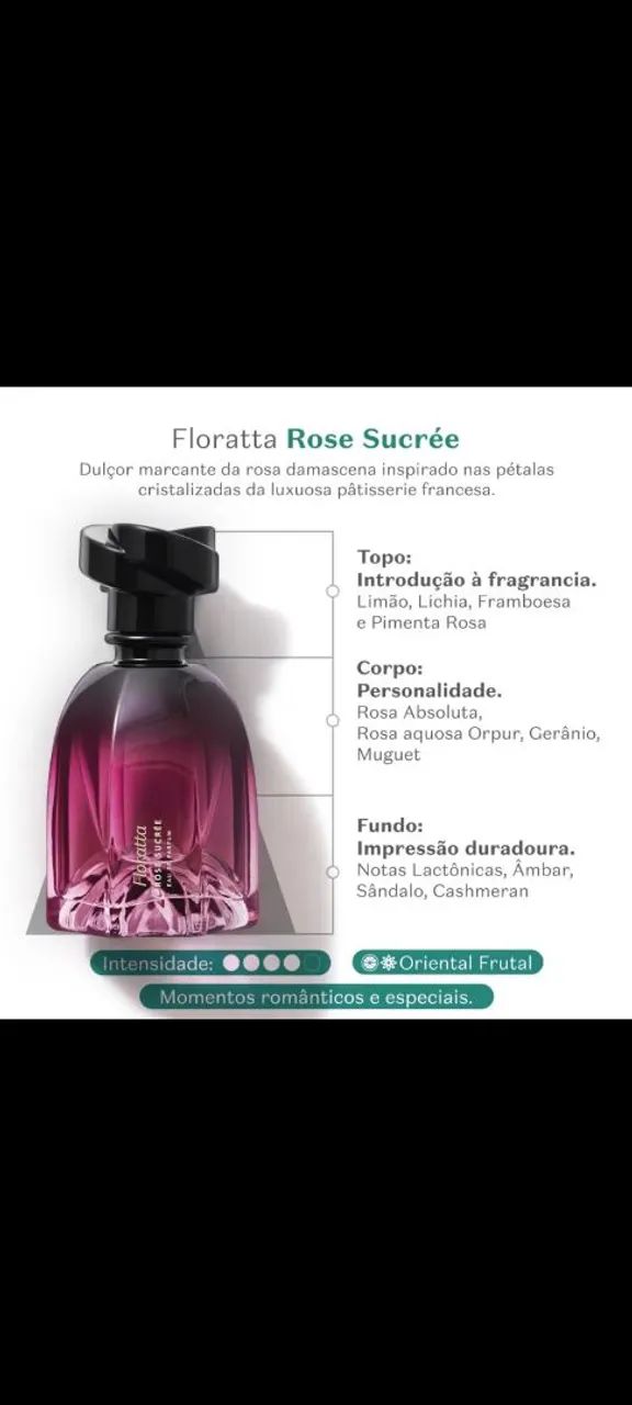 Florrata Rose Sucre  - Foto 3