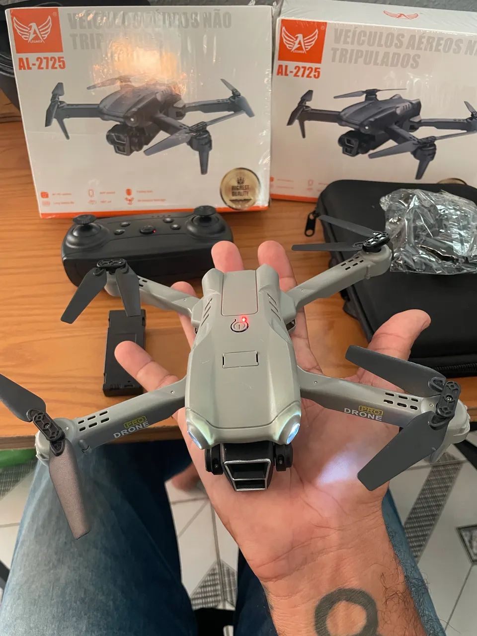 DRONE COM CÂMERA WI-FI CELULAR  - Foto 3