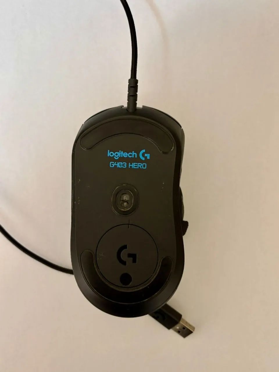 Mouse Gamer Logitech G403 Hero original - Foto 4
