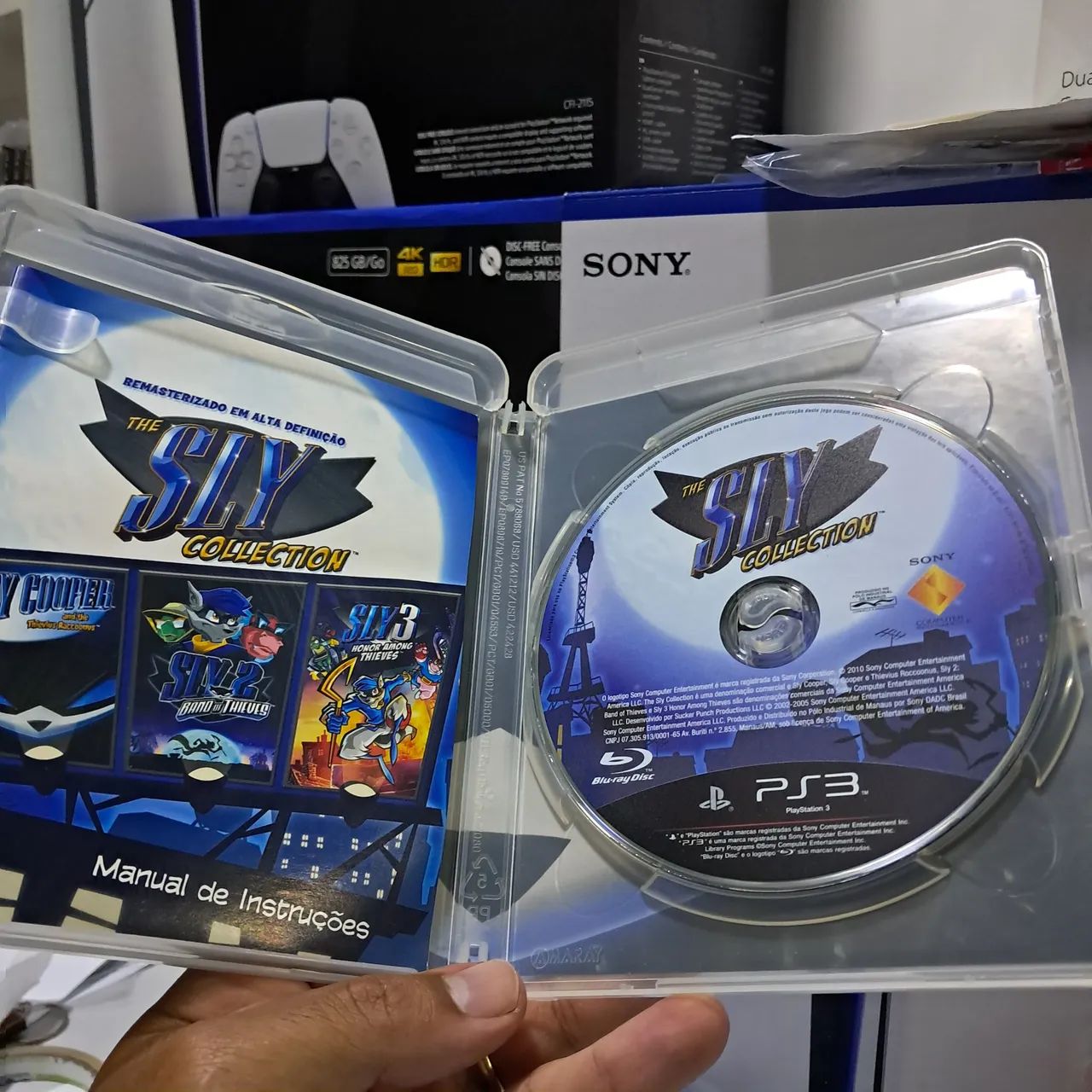 THE SLY COLLECTION - PS3 / ORIGINAL - Foto 4