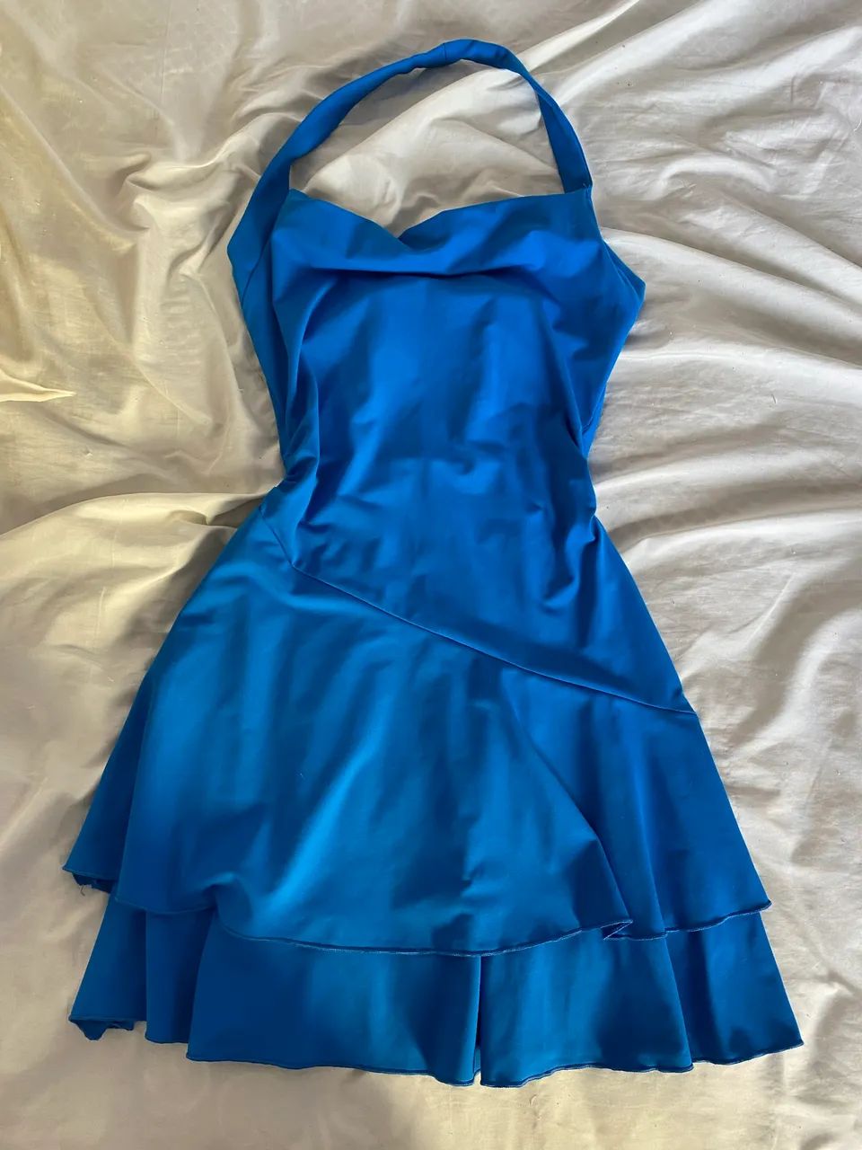 Vestido shein azul