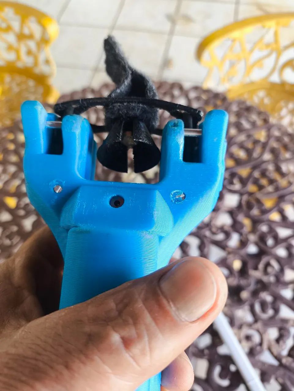 Estilingue semi automático  - Foto 3