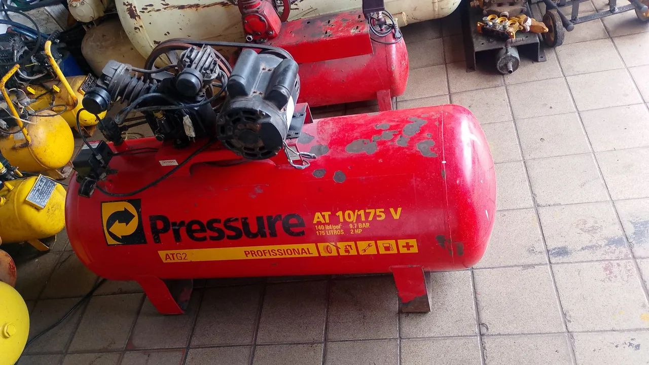 Compressor monofásico 175 litros - Foto 3