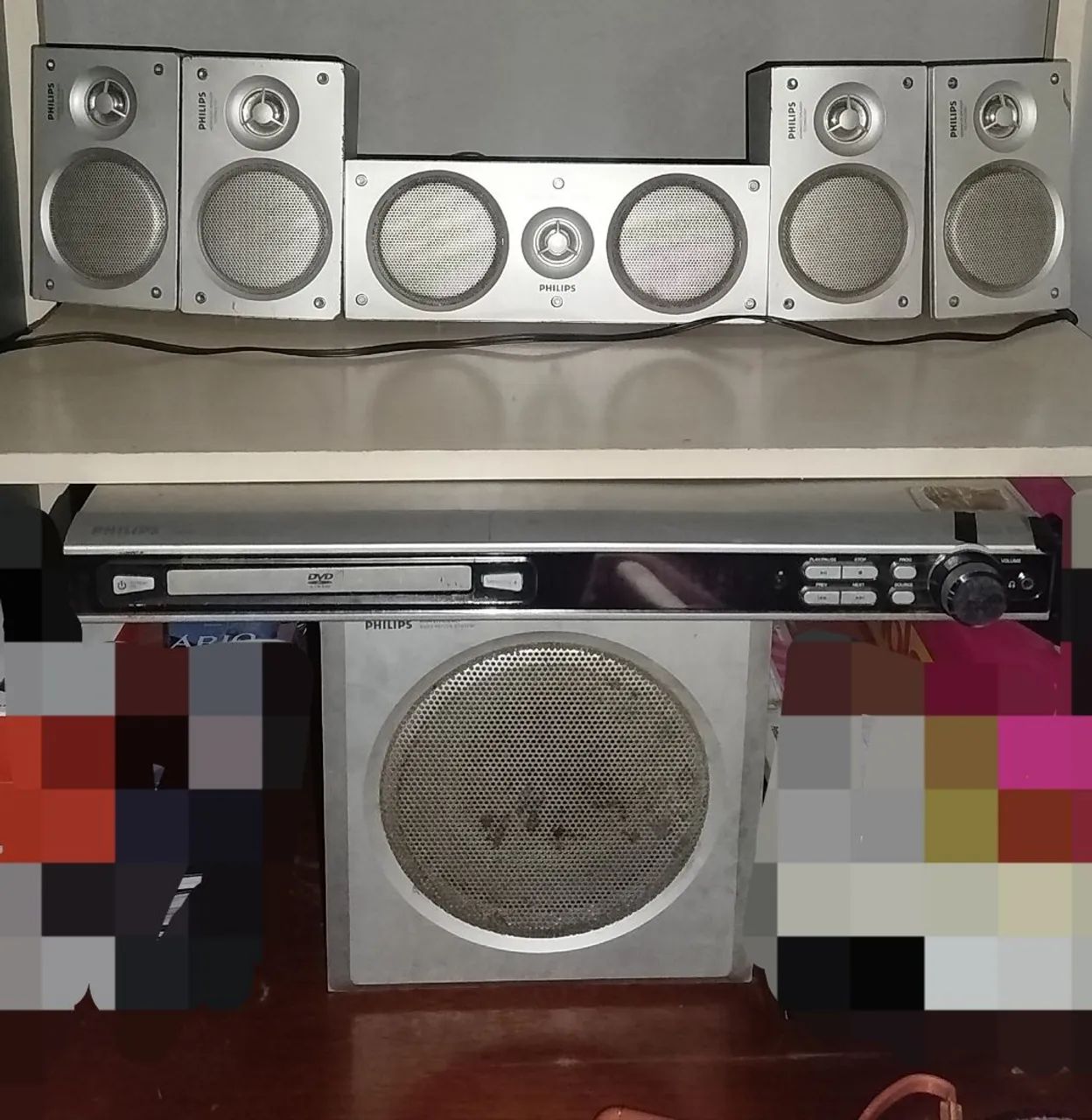 Vende-se home theater 5.1