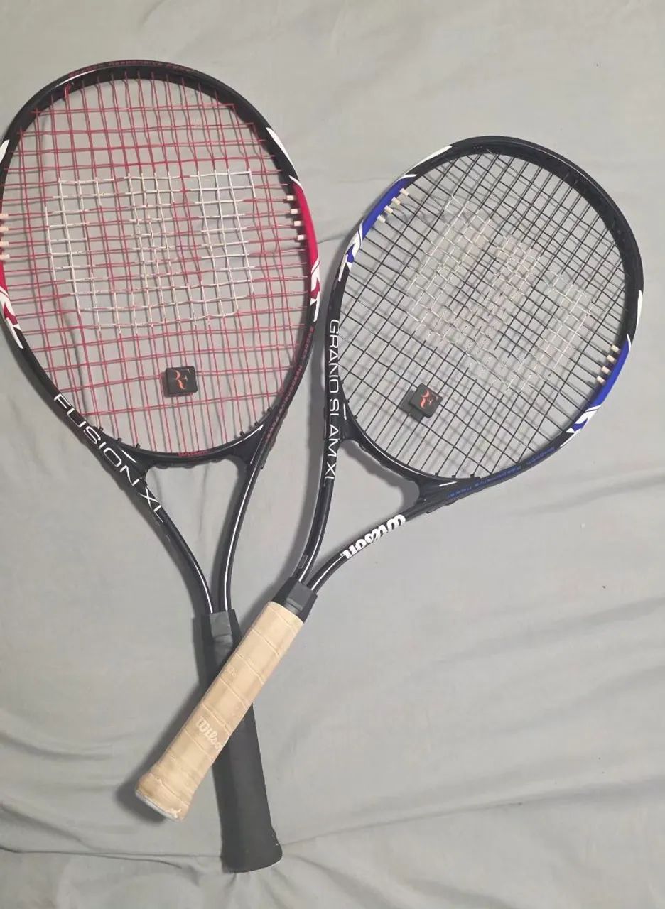2 Raquetes de Tênis Wilson - Produto TOP