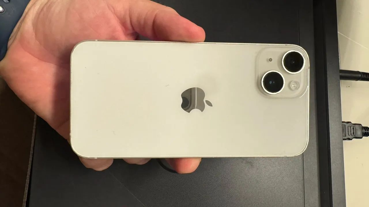 iPhone 14 128GB Branco - Foto 2