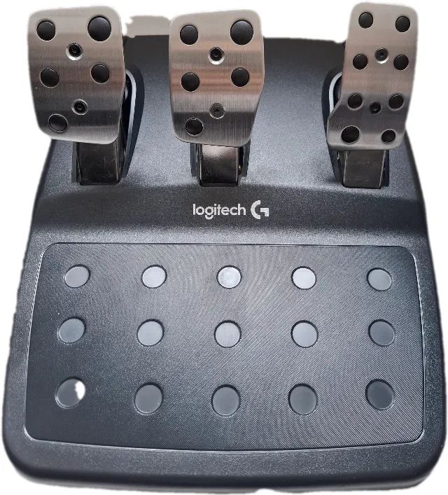 Volante e Pedais Logitech G29 Driving Force com Force Feedback para PS5, PS4, PS3 e PC  - Foto 4