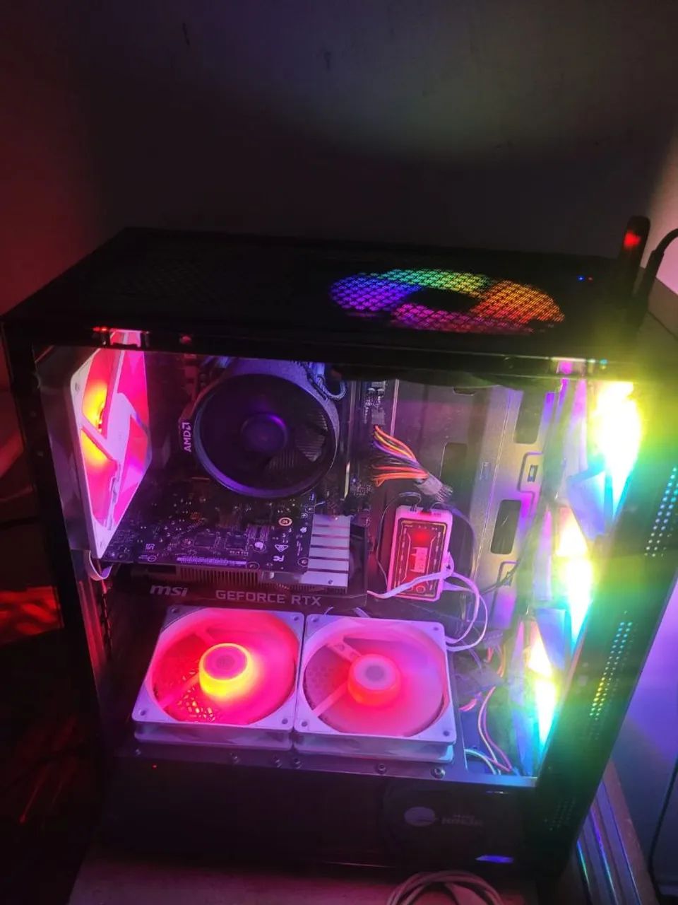PC GAMER RTX 3050 6GB - Foto 3
