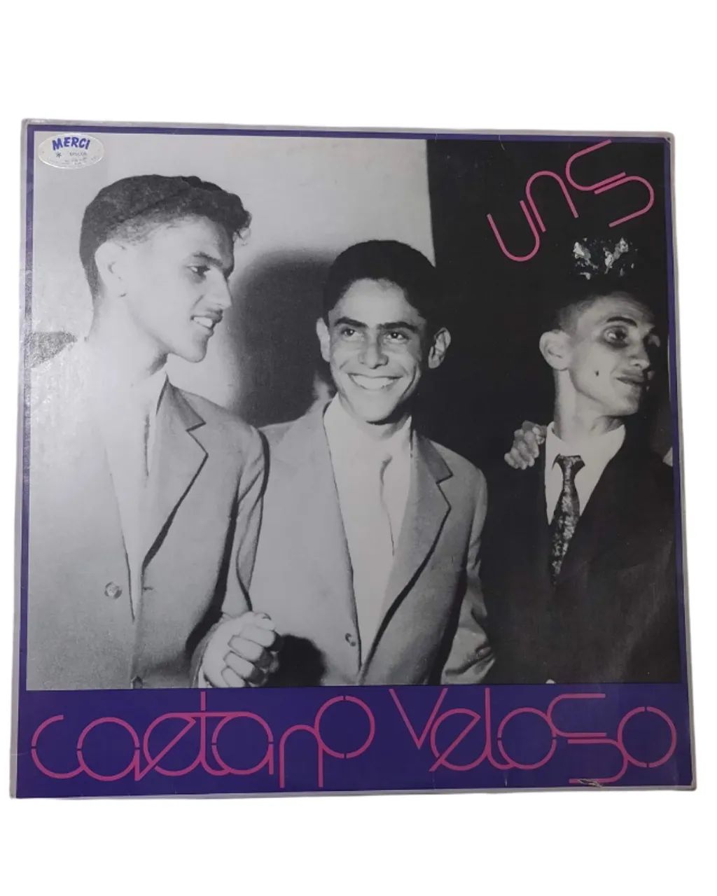 LP Disco de Vinil Caetano Veloso 1983 Uns