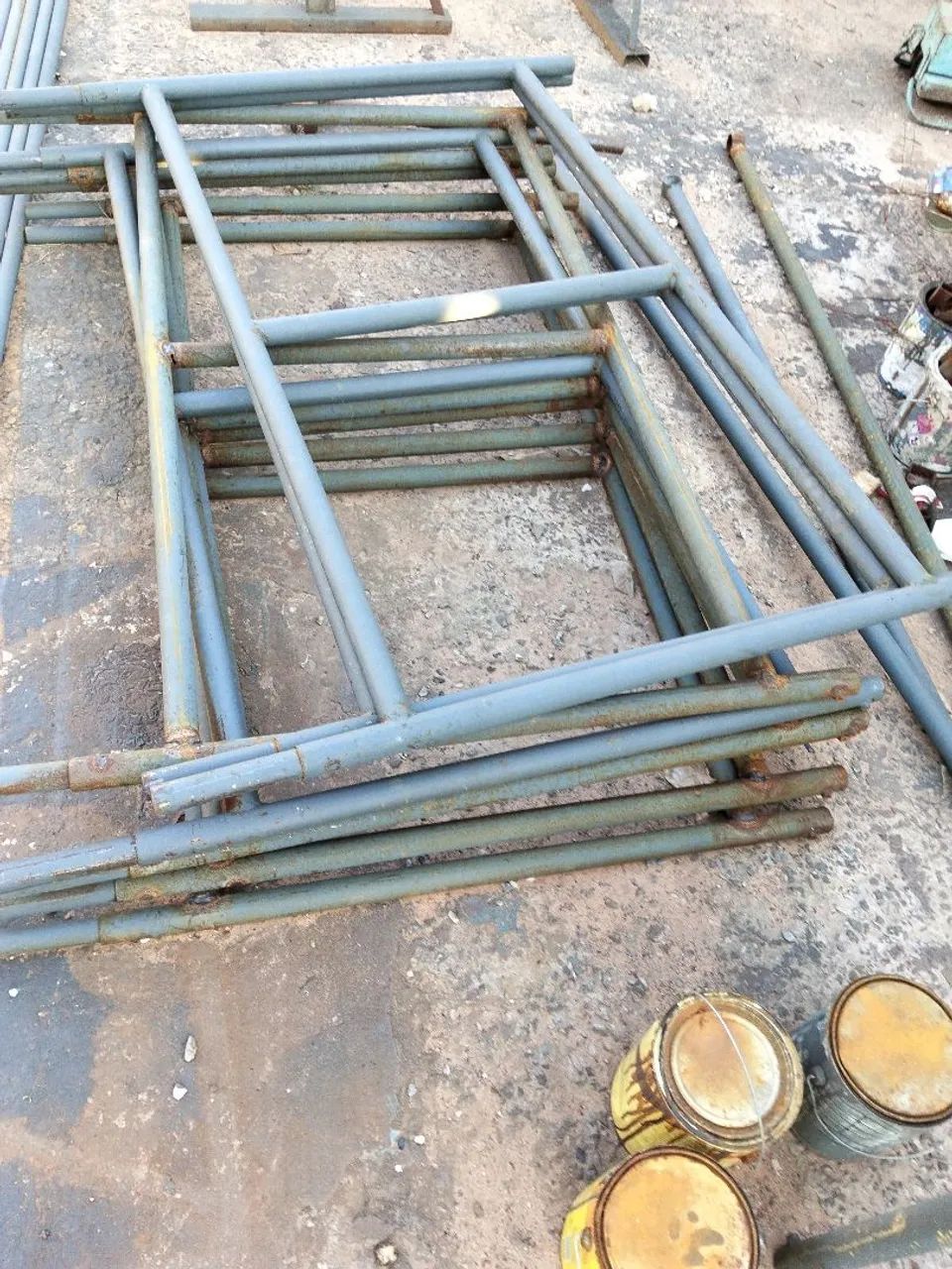 Andaimes  - Foto 2