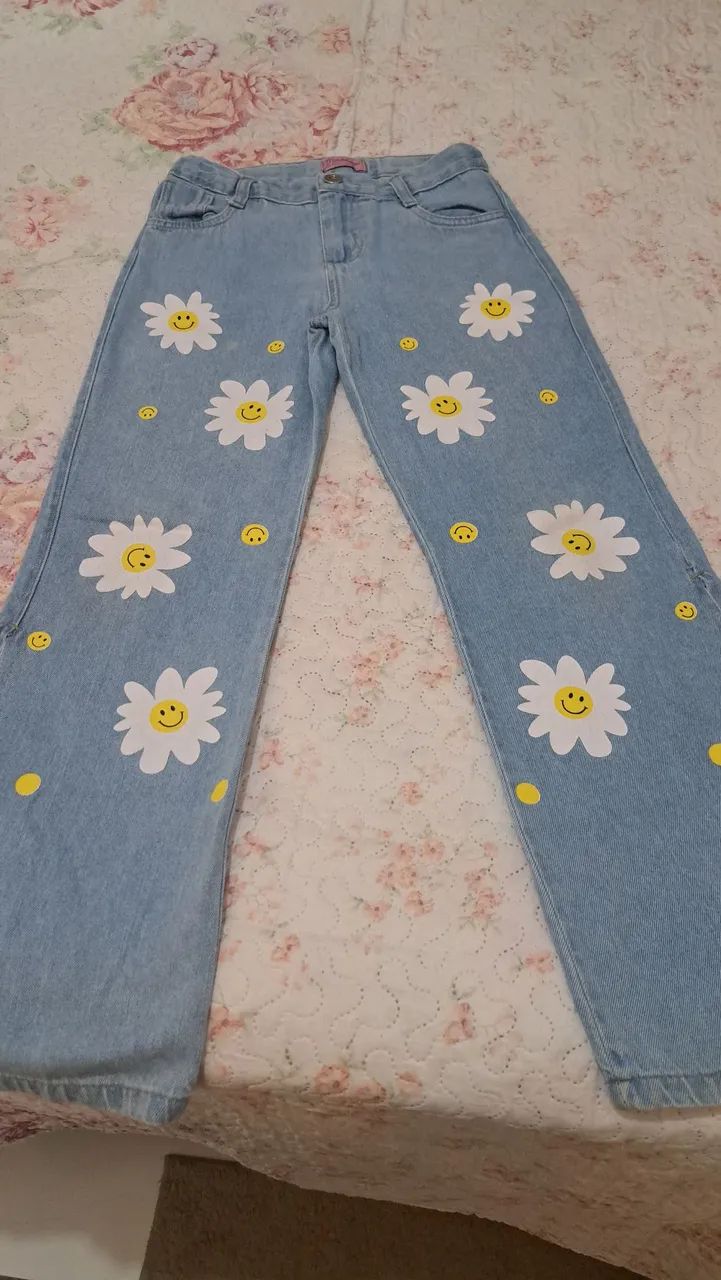 Calça infantil 