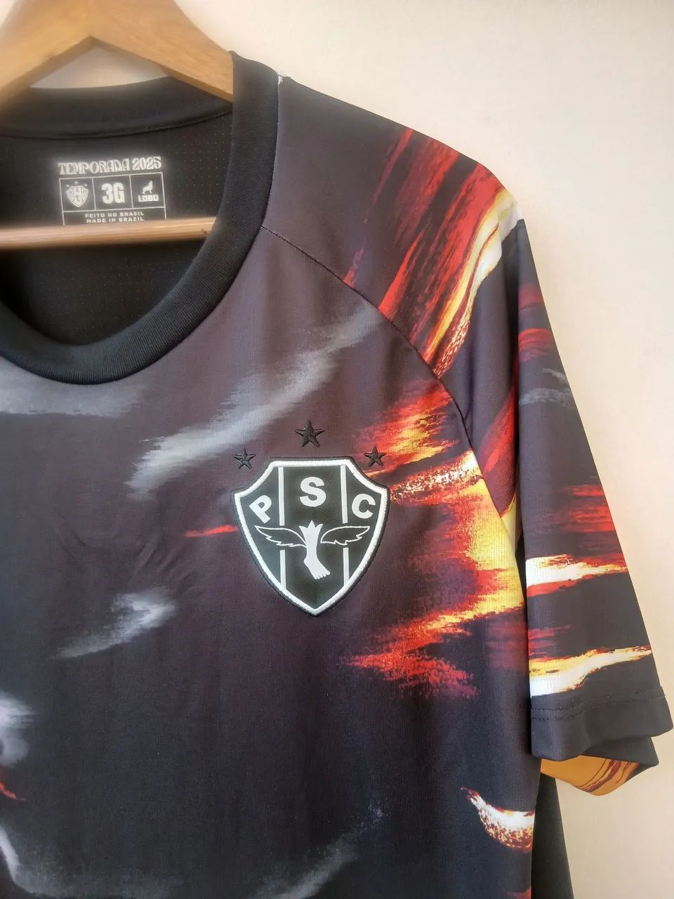 Camisa oficial goleiro Paysandu  - Foto 2
