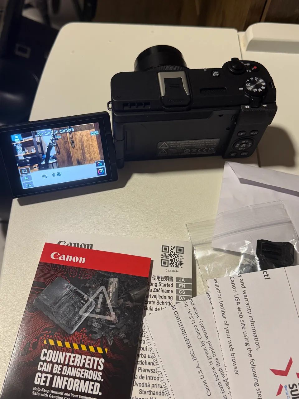 Canon Powershot V1 Camera  - Foto 3