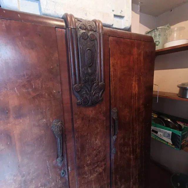 Antiguidade Guarda roupa - Foto 2