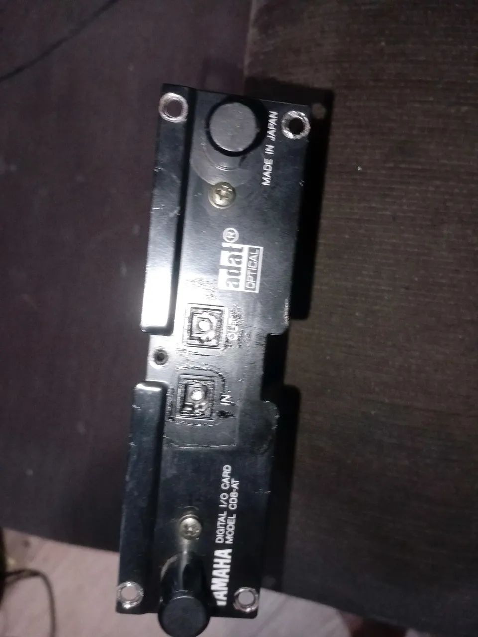 Placa expansão yamaha adat cd8 at