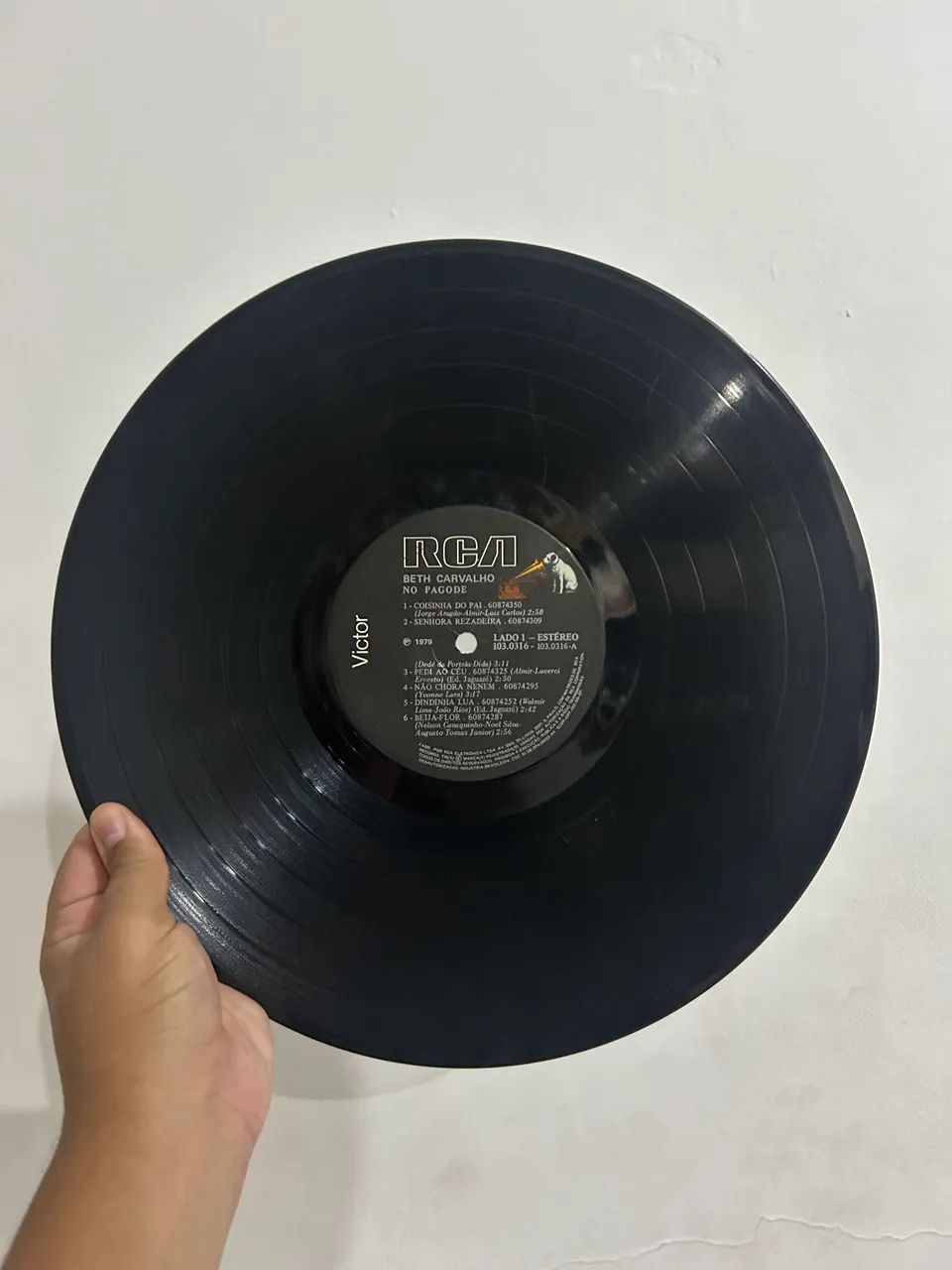 LP vinil Beth Carvalho - no pagode  - Foto 4