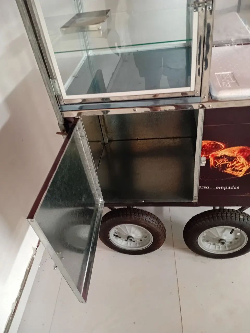  Carrinho para venda de lanches  - Foto 4