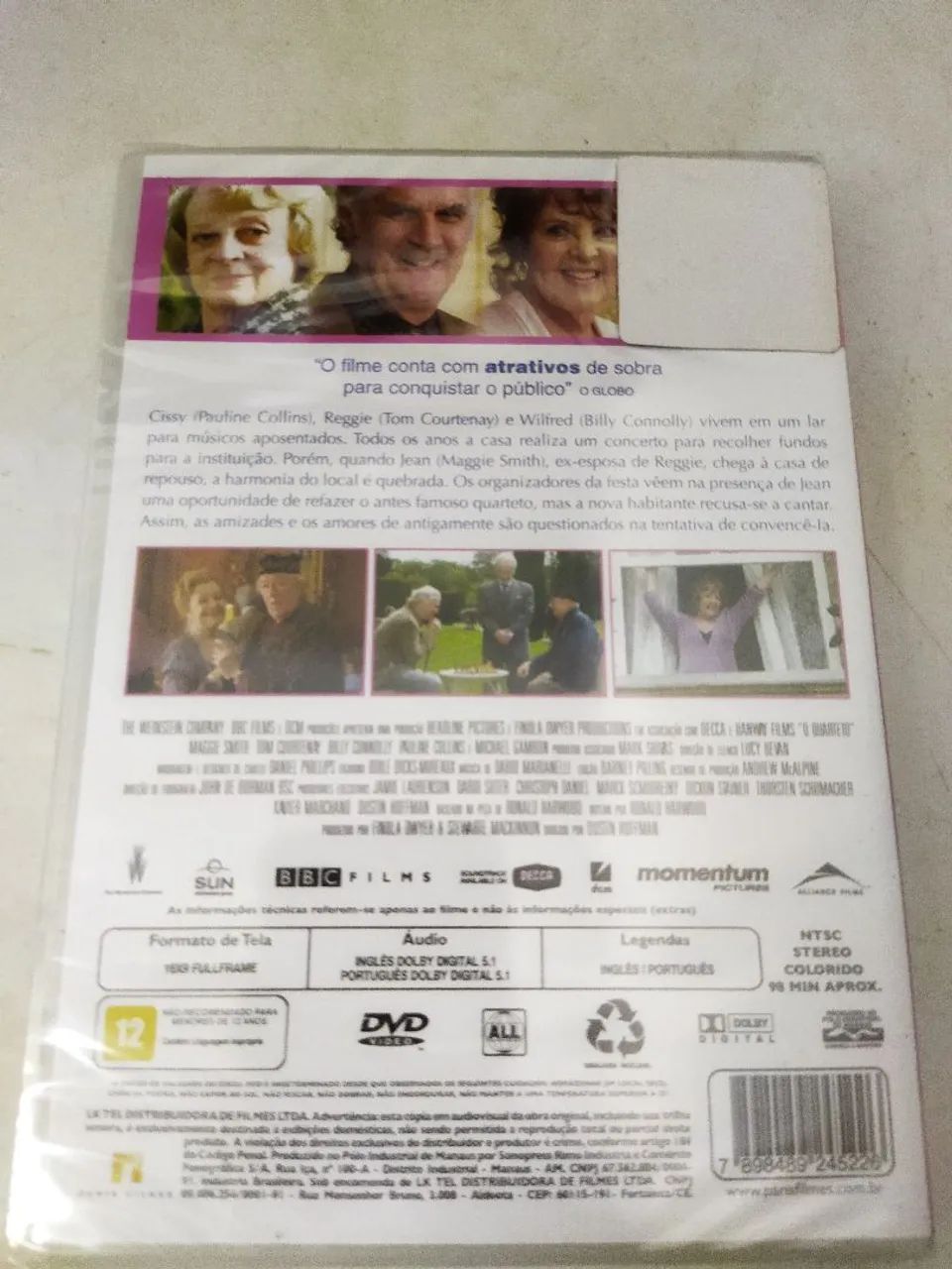 Dvd O Quarteto - Foto 2