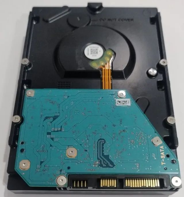 HDD 1 TB Toshiba HDEPR04GEA51 1TB SATA 6Gb/s 512n SIE 3.5 polegadas - Foto 4