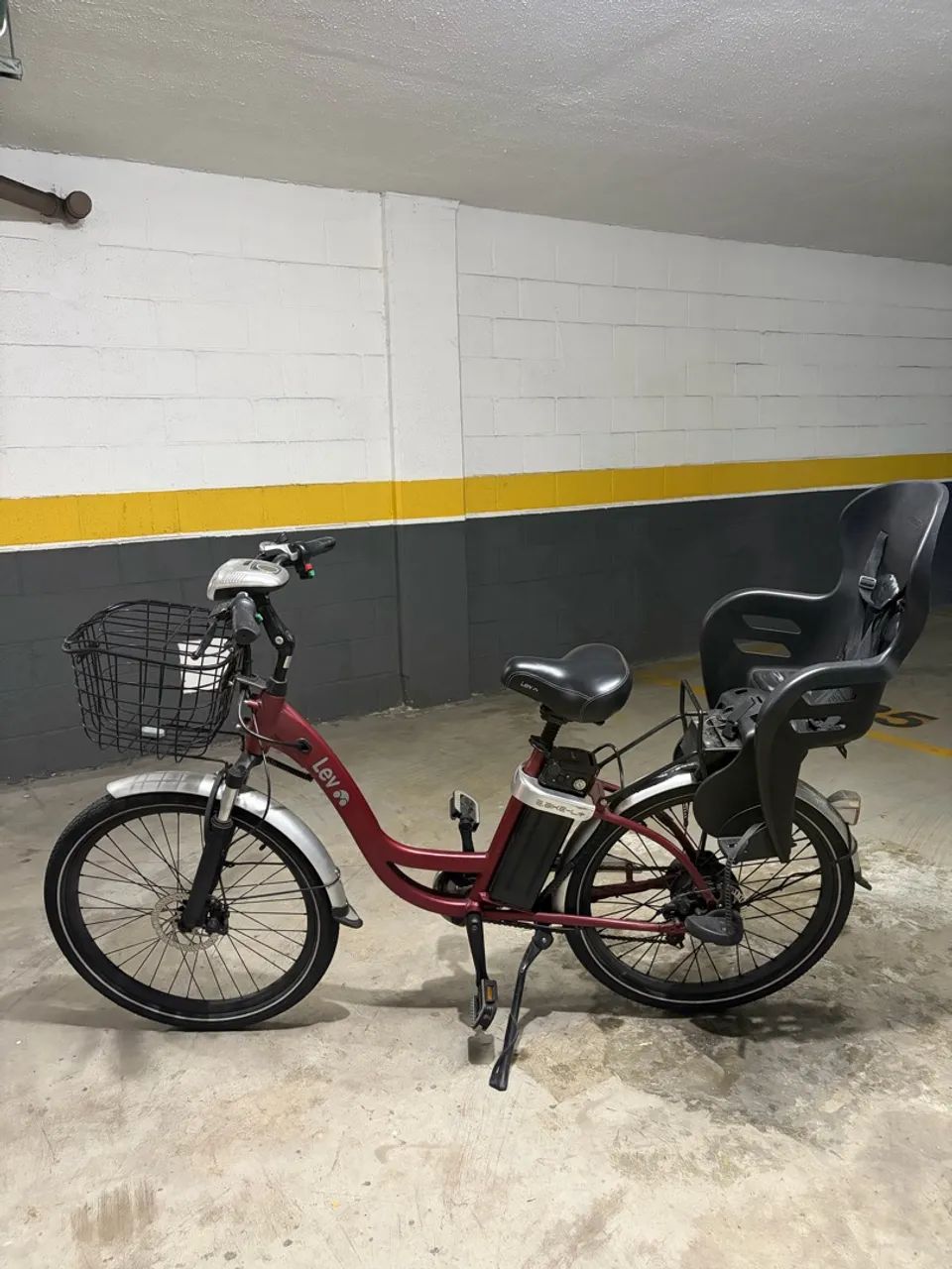 Bicicleta Elétrica Lev