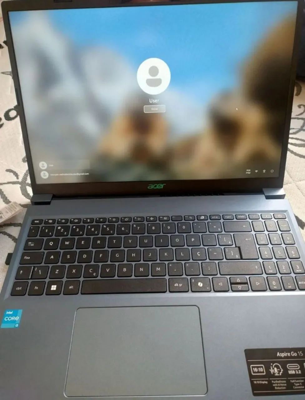 Notebook Acer Aspire 