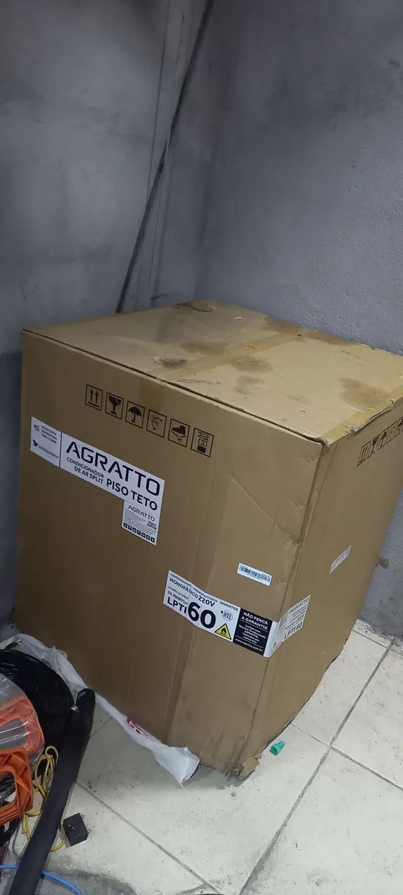 AR CONDICIONADO SPLIT 60000 BTUS INVERTER AGRATTO NOVO. - Foto 3