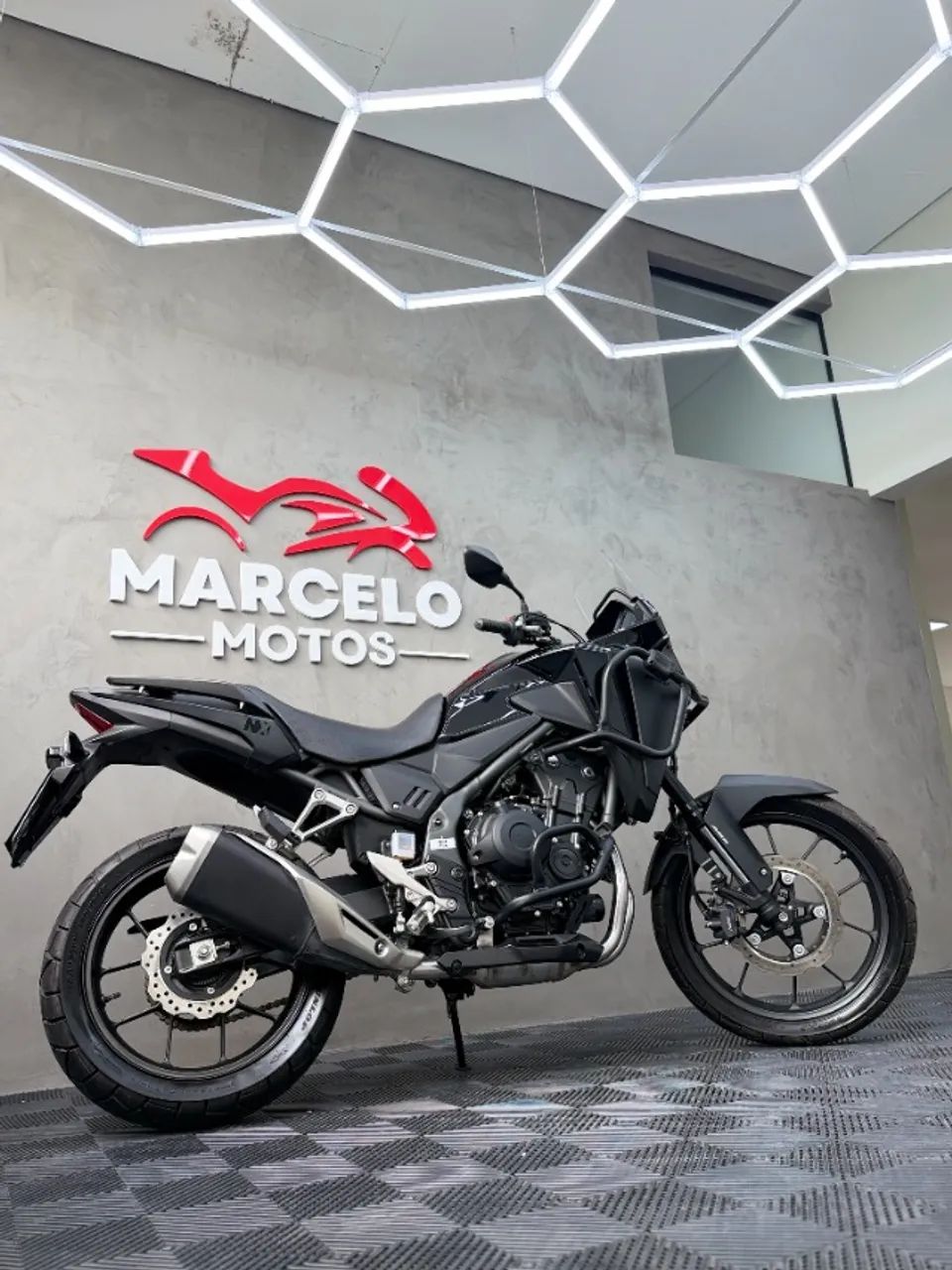 HONDA NX 500 2026 - Foto 5