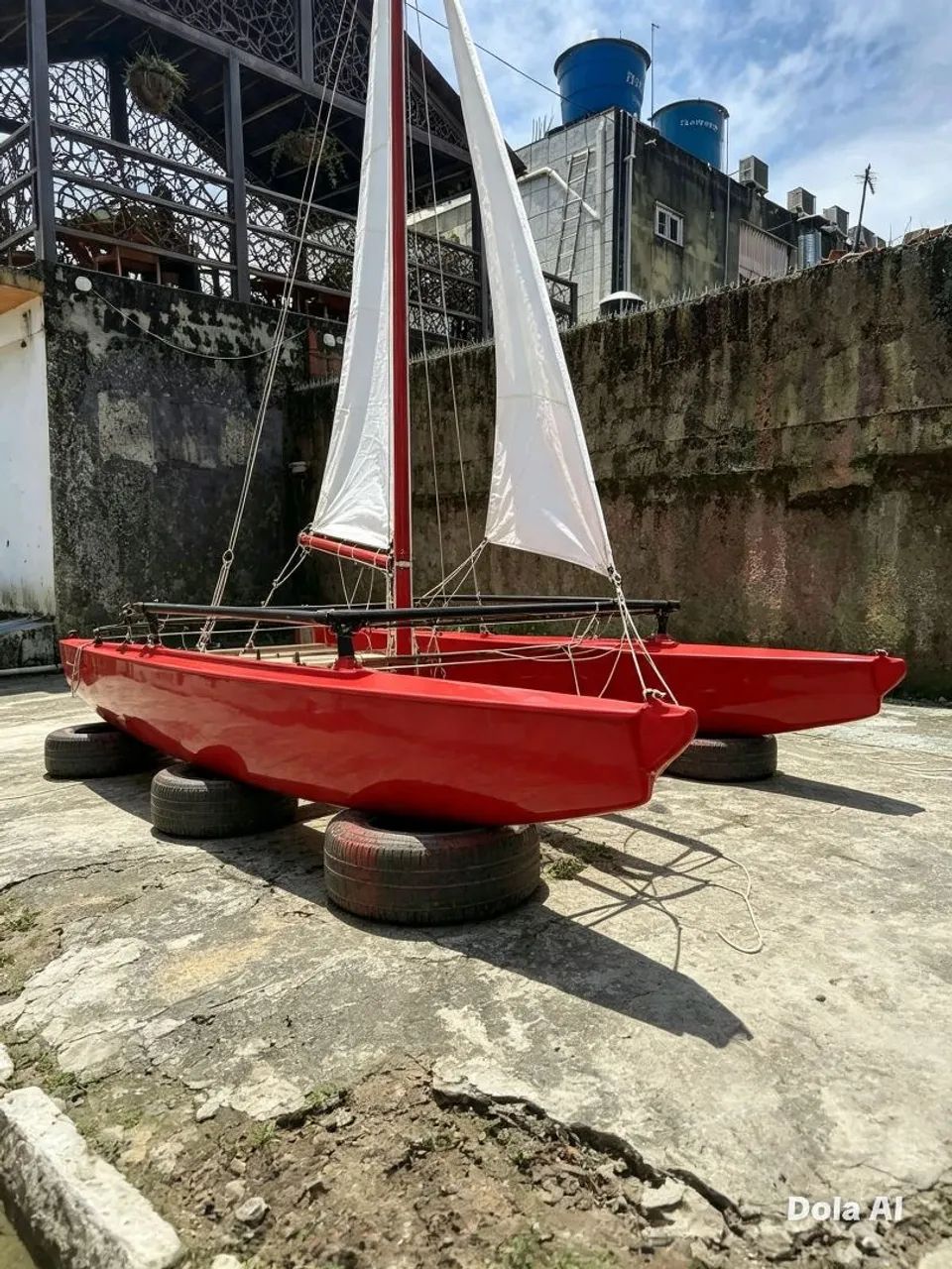 Catamarã Hobie Cat 16