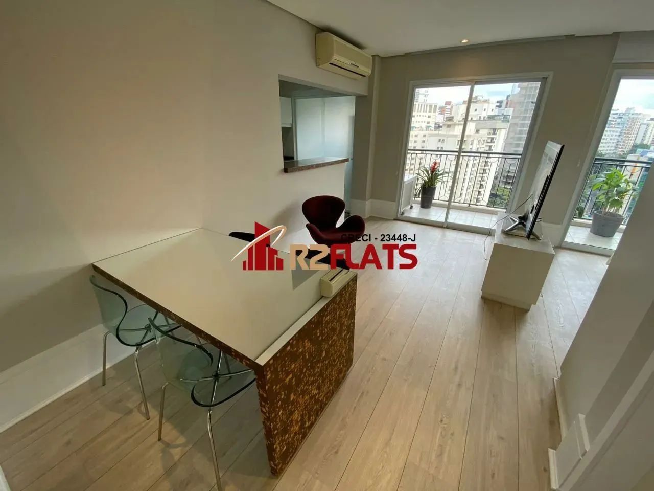 Flat com ótimo preço no bairro Vila Nova Conceição. Confira! - Foto 2