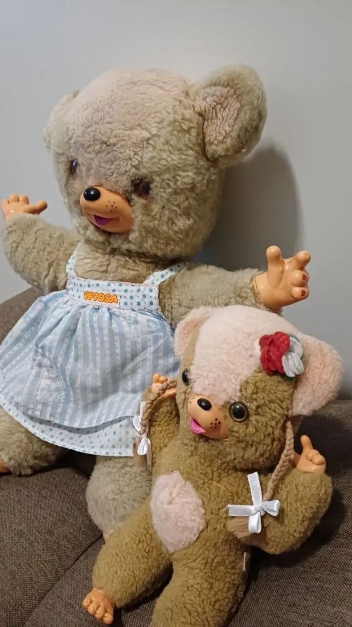 Dupla Ursinho Peposo Anos 80 - Foto 5