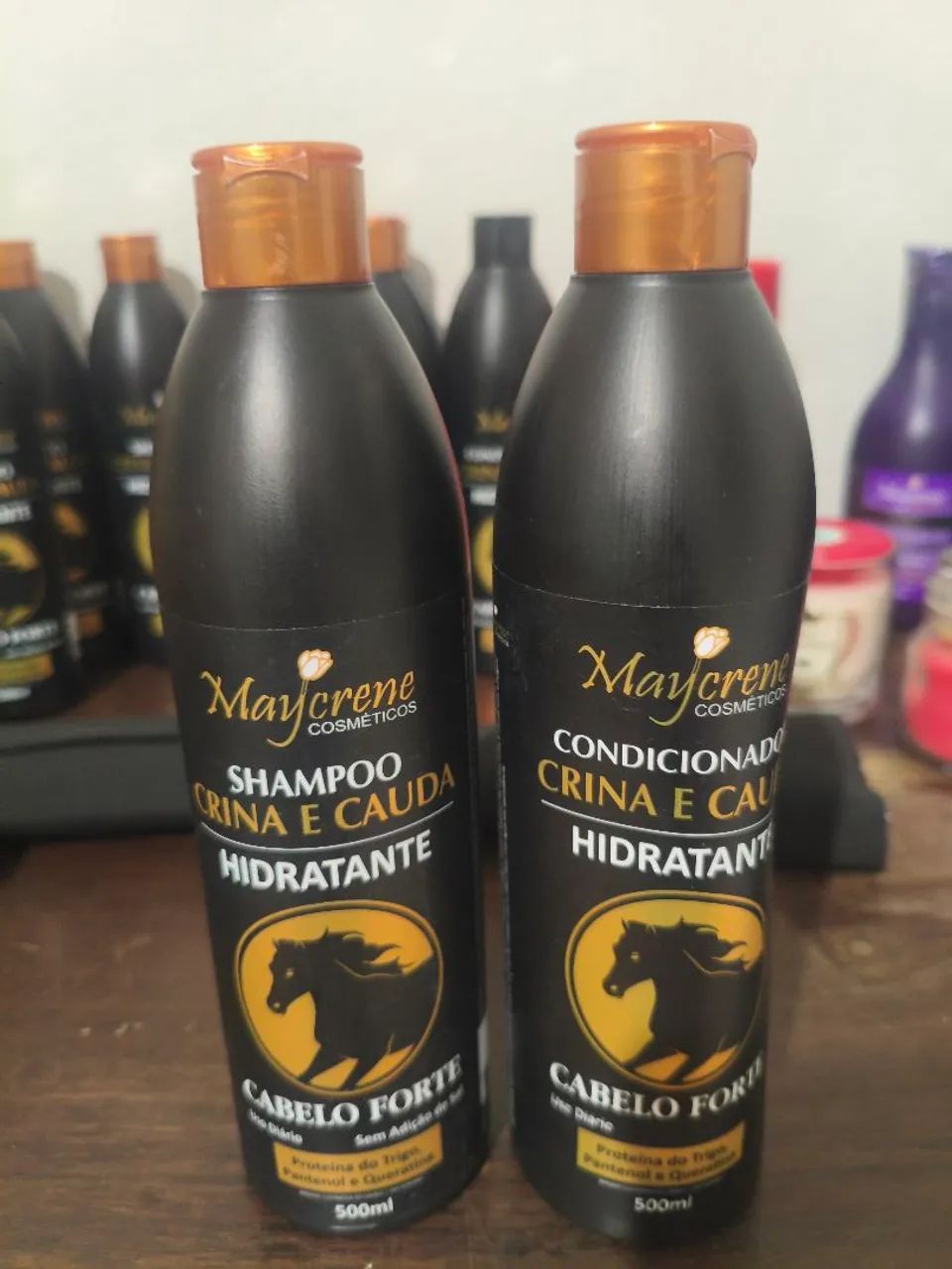 Shampoo e condicionador  - Foto 4