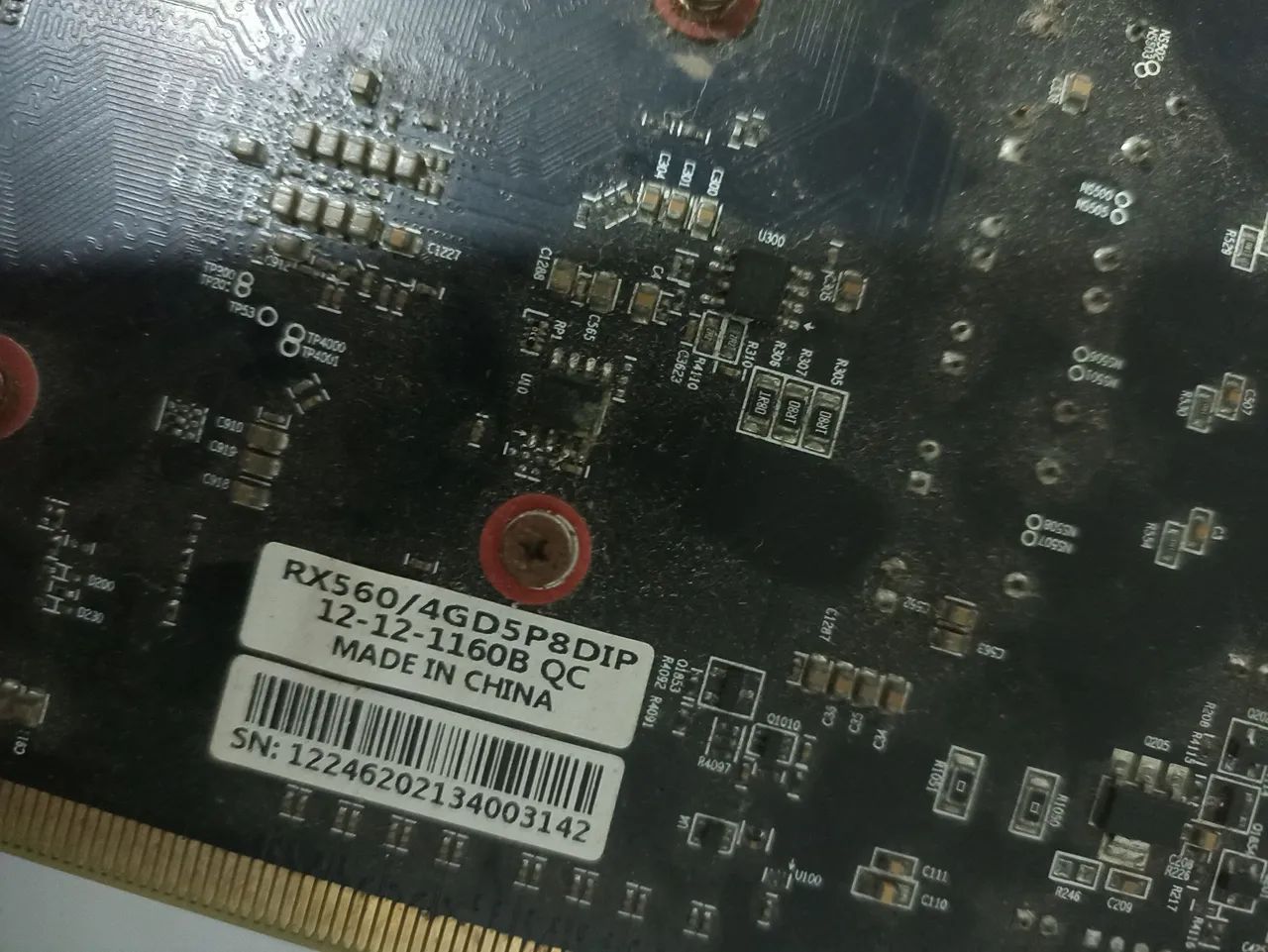 Rx560 4gb em perfeito estado  - Foto 3